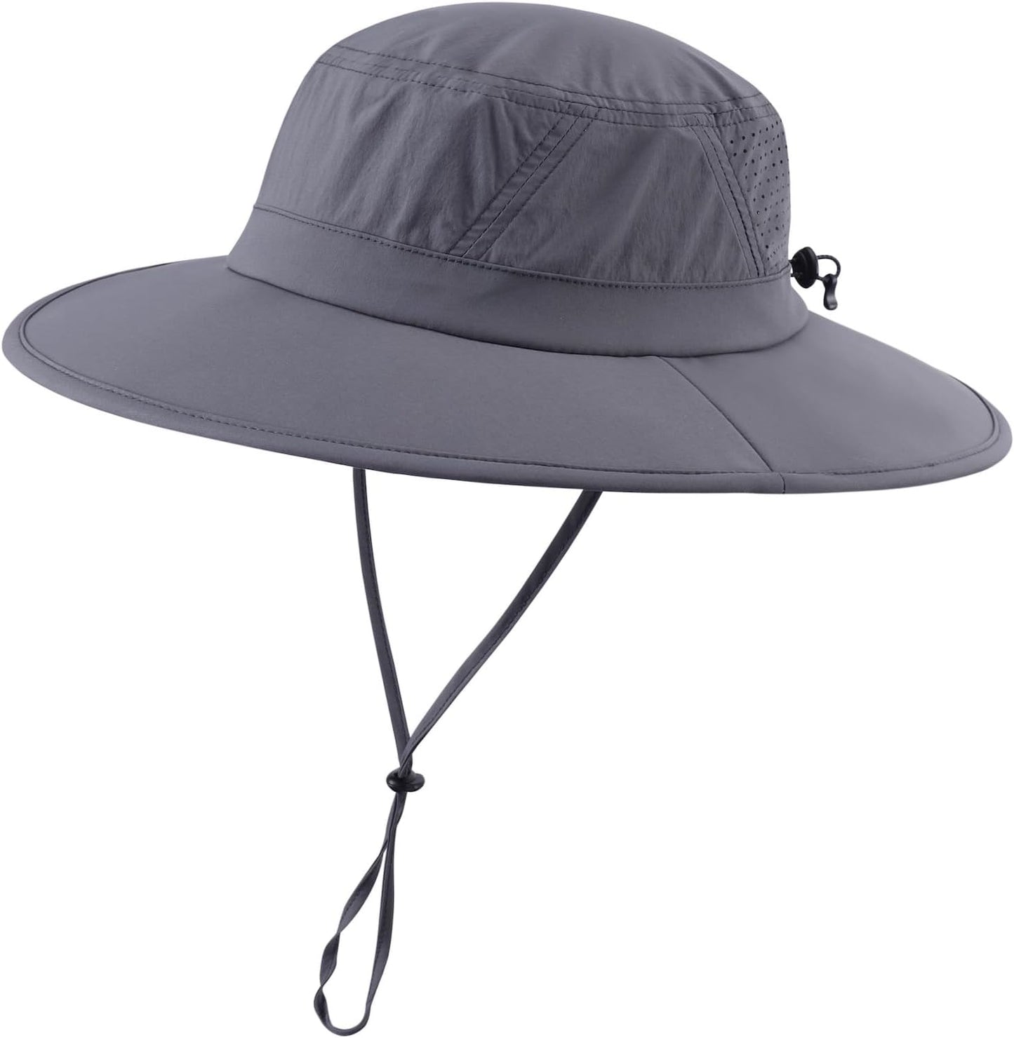 Home Prefer UPF 50+ Sun Hats for Men Women Foldable Wide Brim Fishing Hat Quick Dry Summer Outdoor Garden Safari Bucket Hat