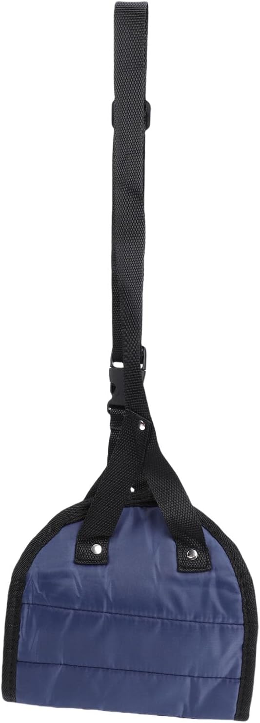 Airplane Foot Hammock, Lightweight Breathable Mesh Footrest, Travel Foot Swing, Adjustable Comfort for Flyers, Travelers, Office Workers