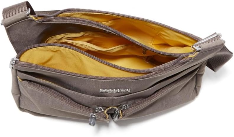 Baggallini Crossbody Travel Bag 11x8.5 Lightweight Water-resistant Nylon Handbag