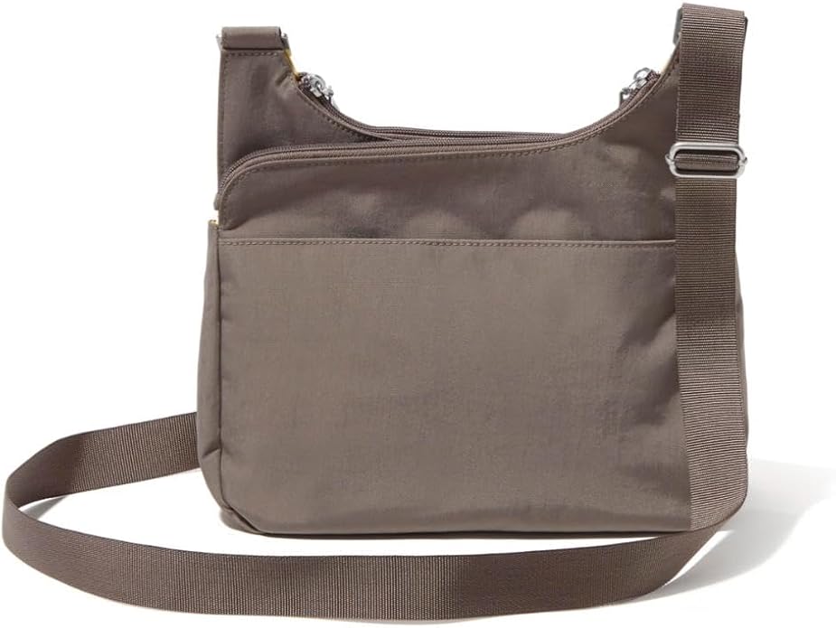 Baggallini Crossbody Travel Bag 11x8.5 Lightweight Water-resistant Nylon Handbag