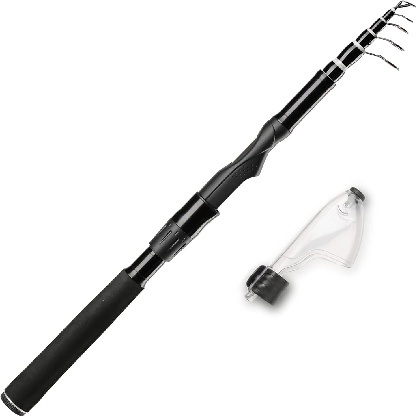 Whistytwig Telescopic Fishing Rod - Versatile Retractable Telescoping Fishing Pole, Collapsible Fishing Rod, Ideal Travel Rod