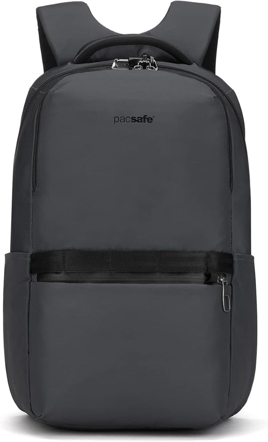 Pacsafe Metrosafe X Anti Theft 25L Backpack - With Padded 16" Laptop Sleeve, Slate