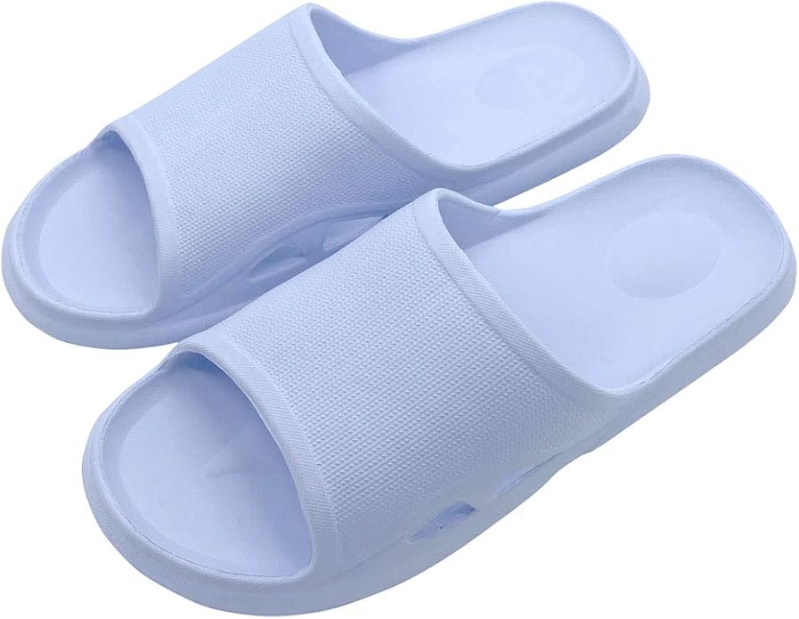 LM Women Shower Slippers Bathroom Slippers Sandals House Slippers Non Slip Shoes Dorm Shoes