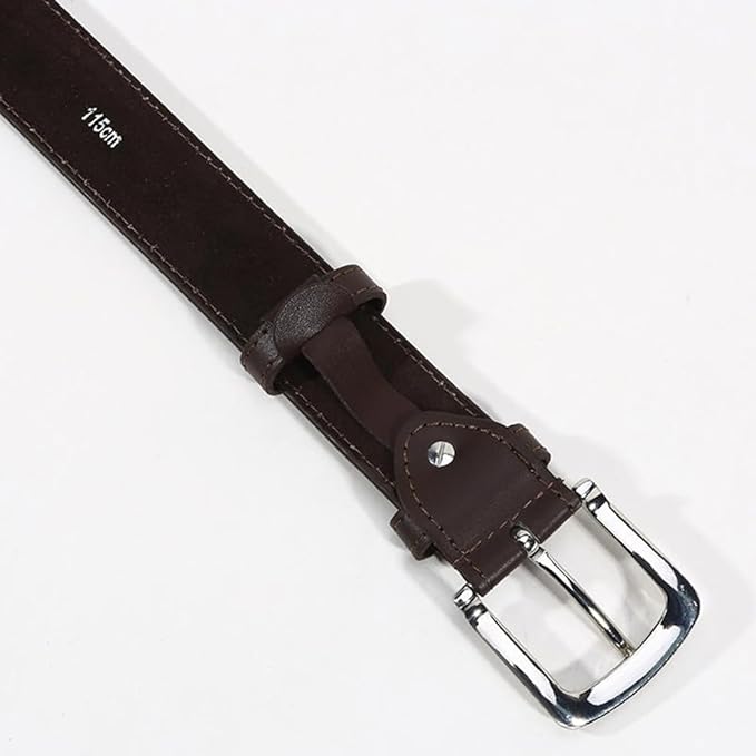 Women Men Hidden Money Belt for Travel Under Clothes Security Cash Safe Wallet Anti Theft Belt with Pouch(Brown-115Cm)