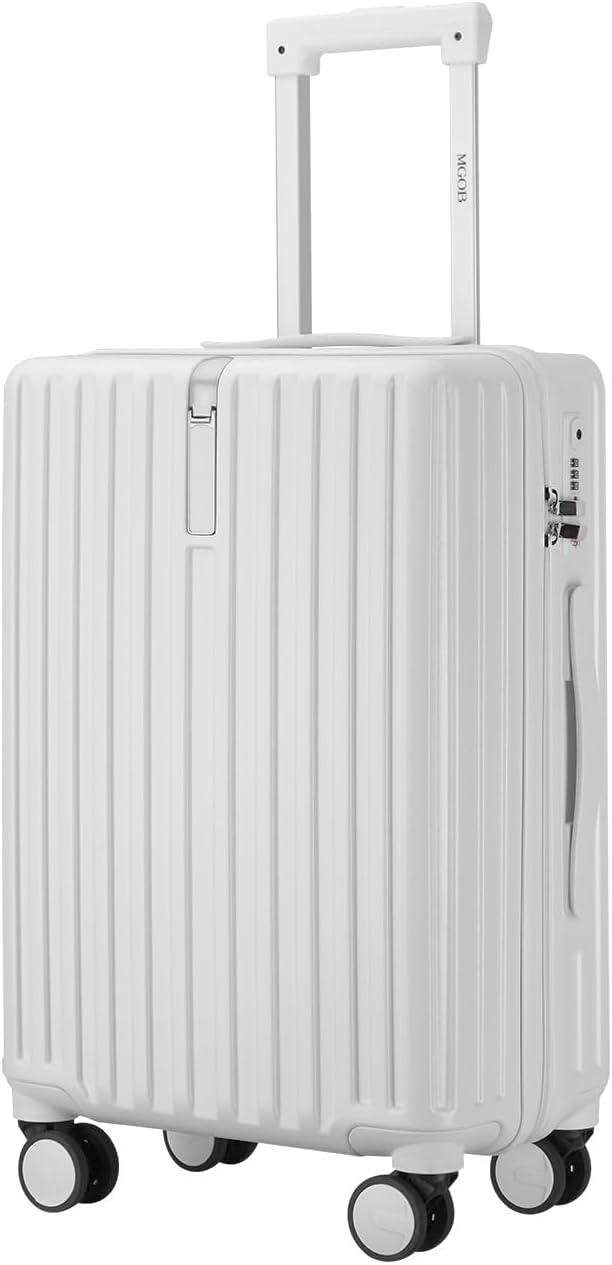 24 Inch Medium Luggage with Spinner Wheels & TSA Approved Lock, 24" Lightweight Expandable Luggage Hard Shell PC Scratchproof,Medium Hardside Checked Suitcase for Travel