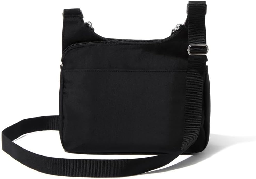 Baggallini Crossbody Travel Bag 11x8.5 Lightweight Water-resistant Nylon Handbag
