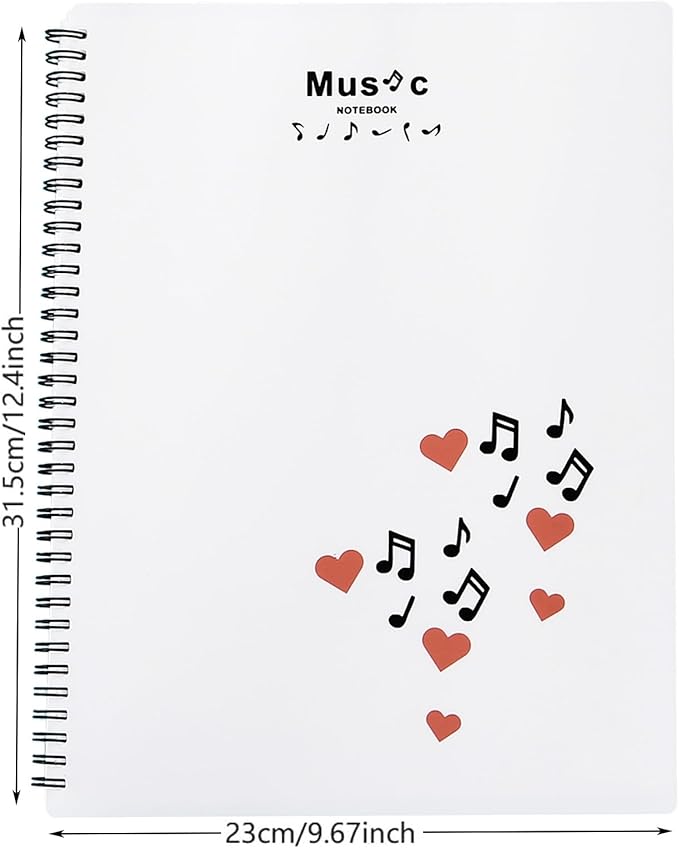 60 Pockets Portfolio Binder with Plastic Sleeves, Presentation Book Display 120 Pages File Folder for Artwork, Sheet Music, Document, Diamond Painting