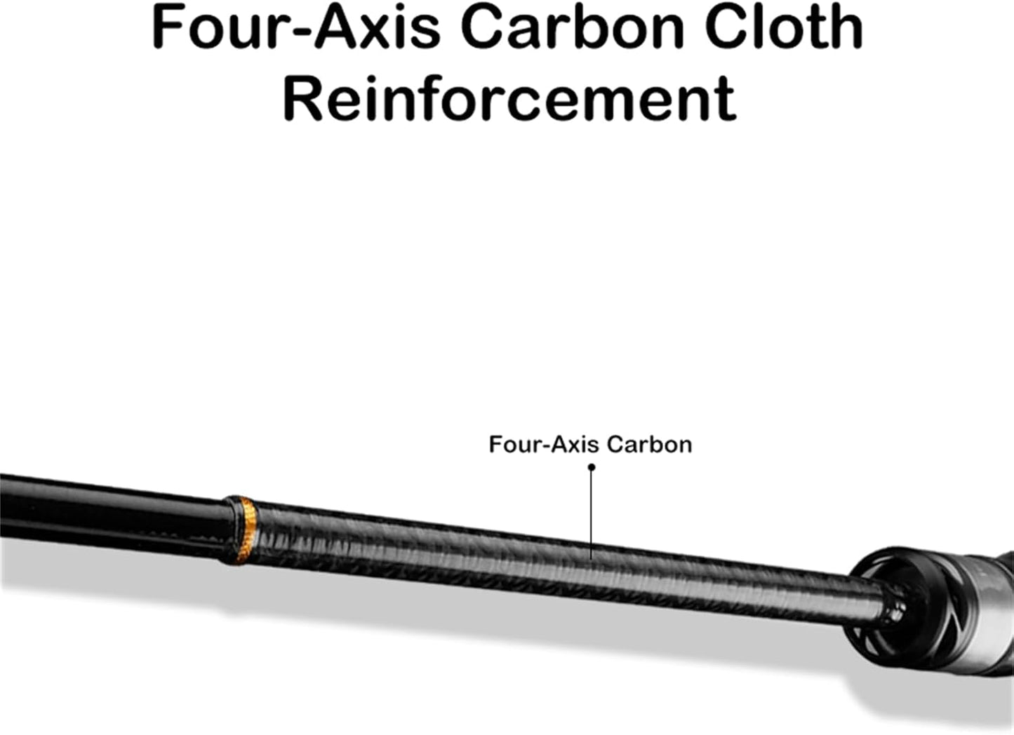 PURELURE Travel Telescopic Fishing Rods, Short Collapsible Fishing Pole Spinning Casting, 24+30 Ton Carbon Fiber, GUJI New O-Ring, Detachable Cork Handle, Multi-Action Guide Ring System