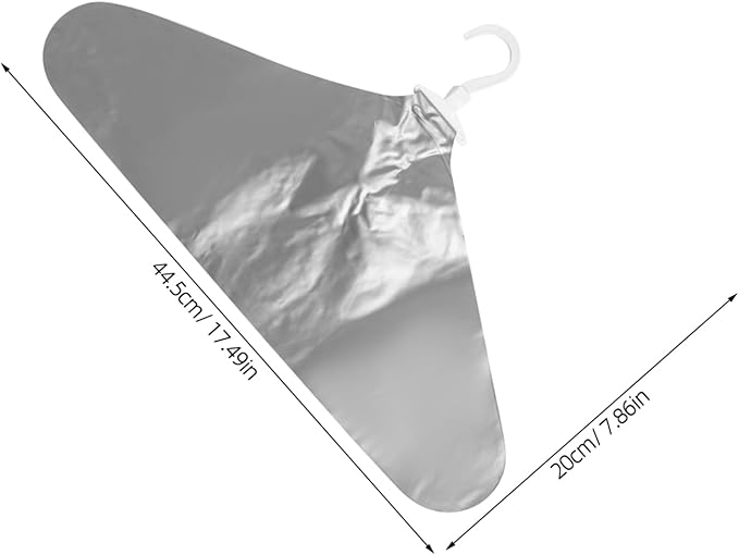 Healifty Portable Foldable PVC Inflatable Clothes Hangers Hotel Travel Space-Saver Anti-Wrinkle for Home Outdoor
