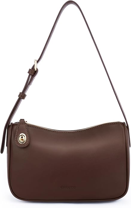 CHOLISS Shoulder Bag for Women, RFID Anti-Theft Crossbody Bags for Women, Vegan Leather Purse Handbags with Zipper Closure