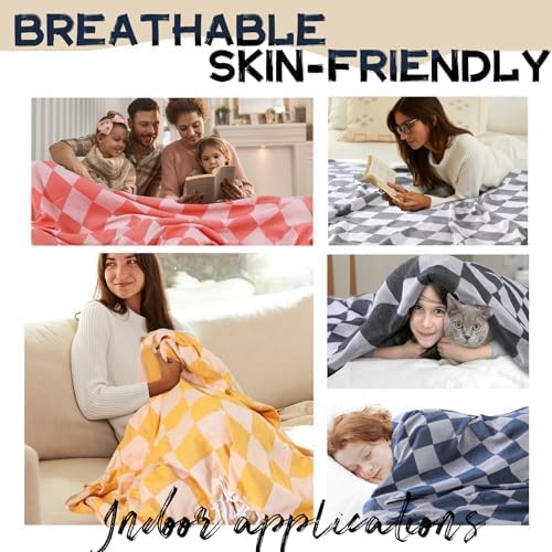 Checkered Ginat Turkish Beach Blanket Boho Oversized Huge XXL Sandproof Towel Anti Resistant Sand Free Quick Dry Lightweight Sandless Cloud Hawaii Honeymoon Travel Essentials Camping Accessories