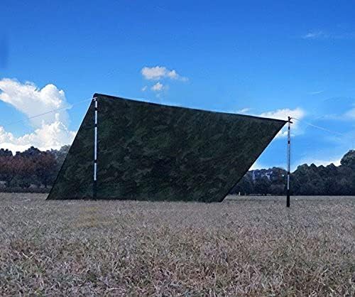 LOOGU Camo Rain Poncho with Hood Waterproof Lightweight Raincoat Rain Gear Men Women Outdoor Camping Hunting Hiking Fishing