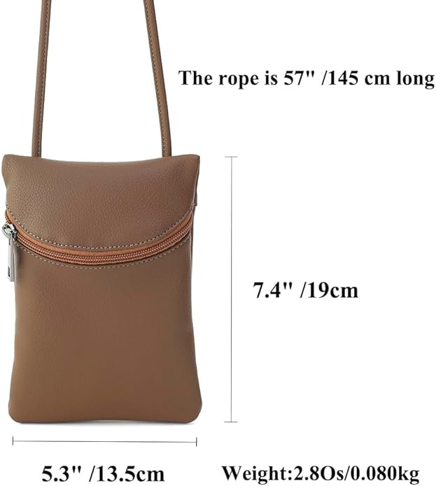 Small Crossbody Women Cell Phone Purse Wallet Bag With Shoulder Strap