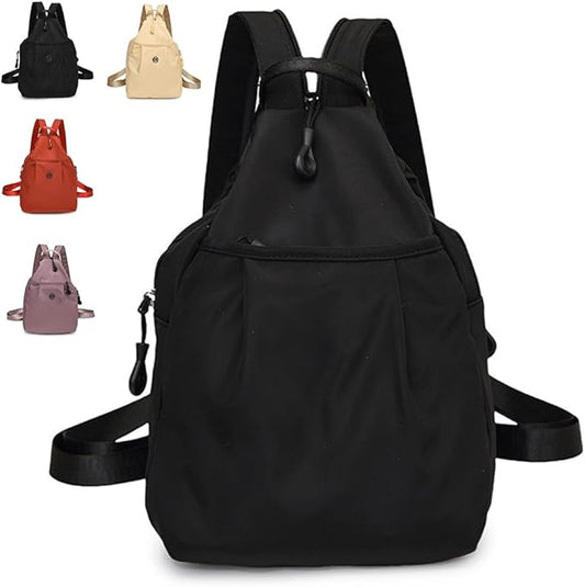 3 In 1 Anti Theft Travel Tote Bag, 2025 New Backpack for Travel, Multi Use Shoulder Bag for Everyday Carry (Black)