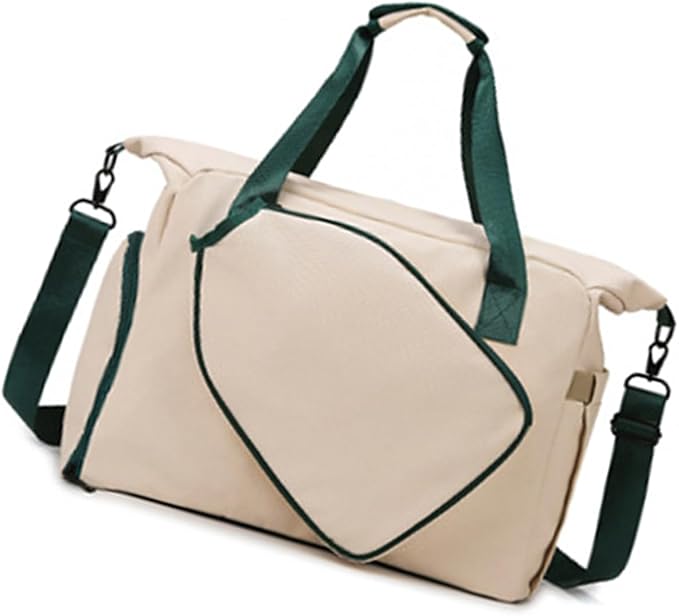 Functional Gym Duffle Bag Features Wet Dry Compartment and Separate Shoe Pocket Ergonomic Design Separate Wet/Dry