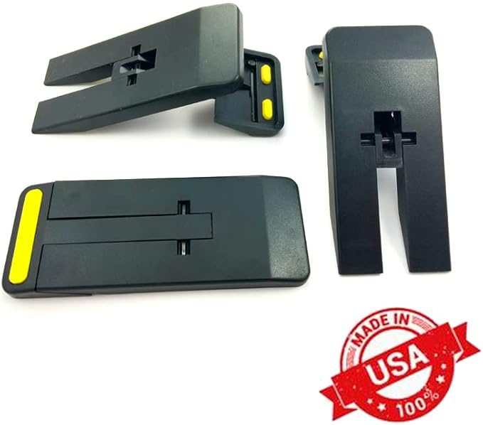 Ultimate Door Stopper | Pocketstop | Non Slip Rubber Feet Door Stop | Foldable Door Wedge | Lightweight & Portable Door Holder | Portable Door Lock | Door Stopper Wall Protector