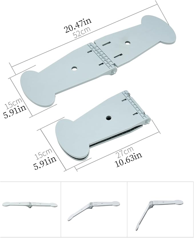 Leg Rest | Angle Adjustable Folding Support Desk Foot For Home Computer Room Travel Bedroom Outdoor Airplane Men Women Adults
