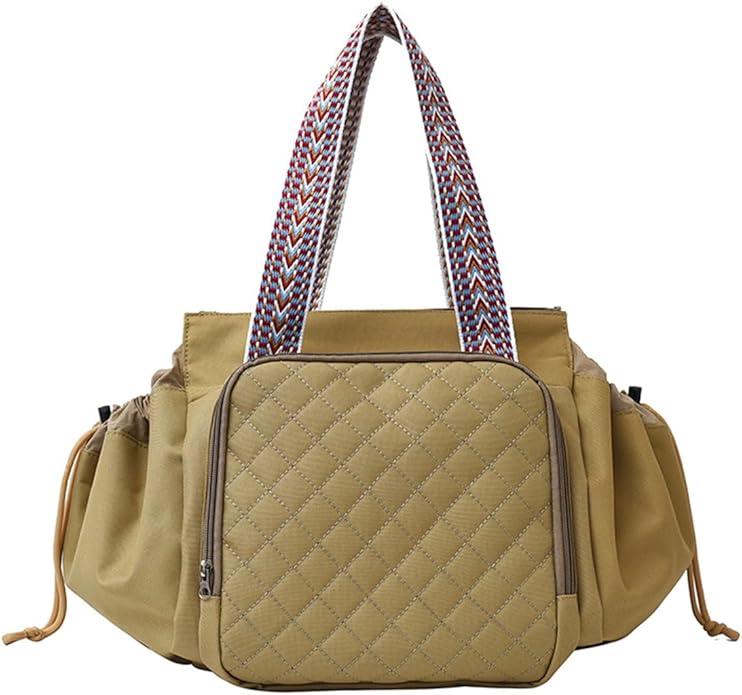 Travel Duffel Bag Weekender Bags for Women, Expandable Tote Handbag Diaper Bag Backpack Shoulder Bag for Car Work Daily