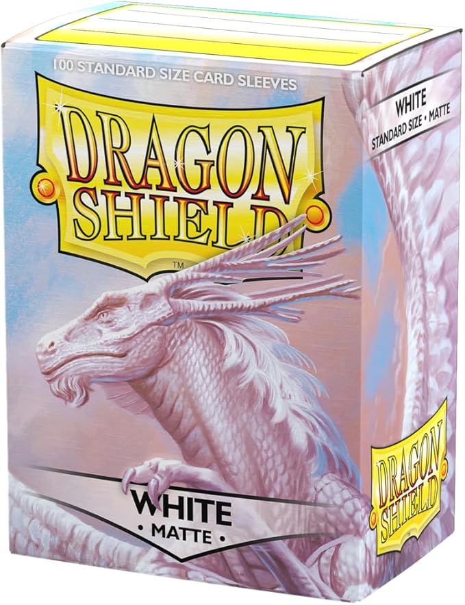 Arcane Tinman Dragon Shield Matte: Wei (100 Stuck) Cards