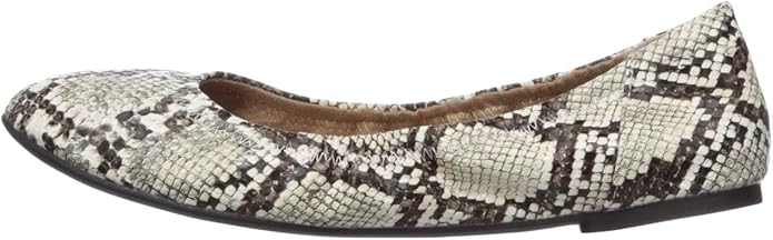 Amazon Essentials Women's Belice Comfortable Slip-On Ballet Flats Shoes