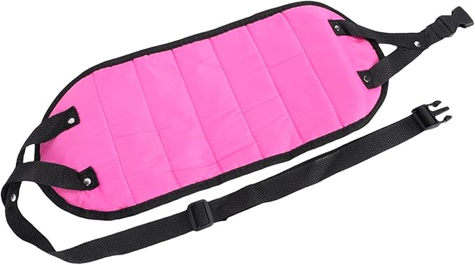 Airplane Foot Hammock, Lightweight Breathable Mesh Adjustable Comfort, Travel Footrest for Flying Working Long Travel Comfortable Seating