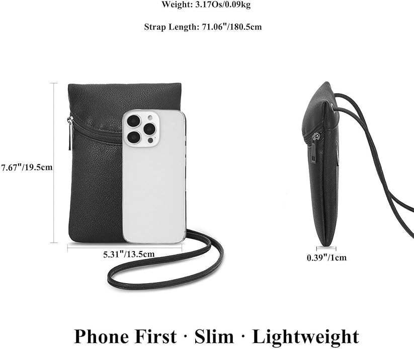 Small Crossbody Women Cell Phone Purse Wallet Bag With Shoulder Strap