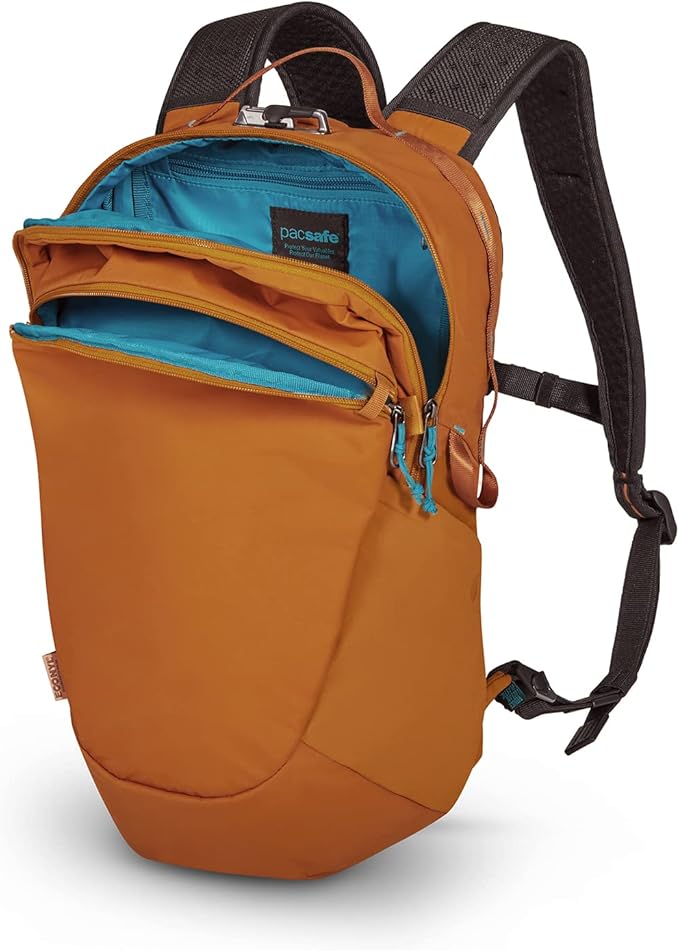 Pacsafe ECO 18L Anti Theft Backpack, ECONYL Canyon
