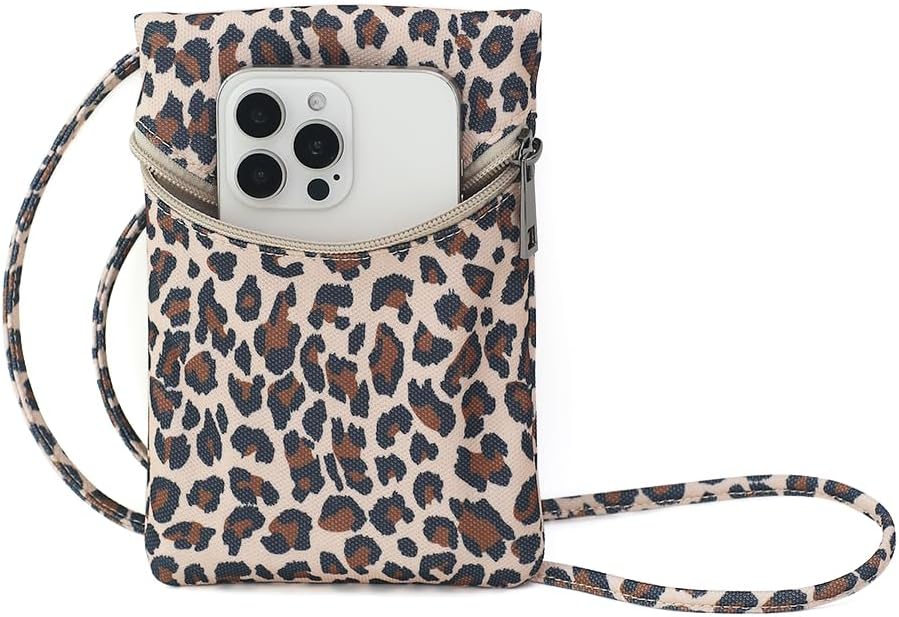 Small Crossbody Women Cell Phone Purse Wallet Bag With Shoulder Strap