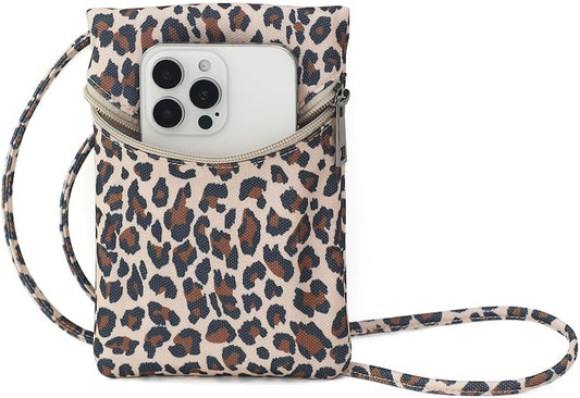 Small Crossbody Women Cell Phone Purse Wallet Bag With Shoulder Strap
