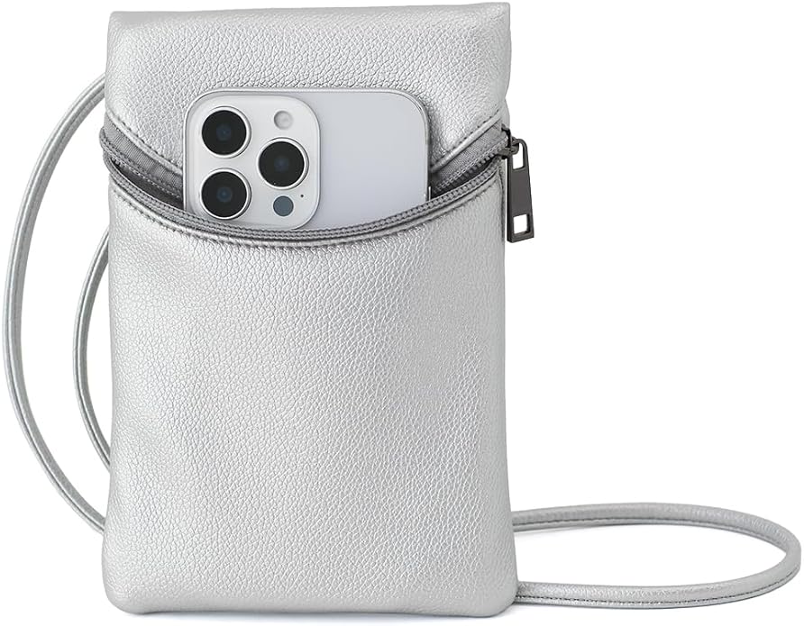 Small Crossbody Women Cell Phone Purse Wallet Bag With Shoulder Strap