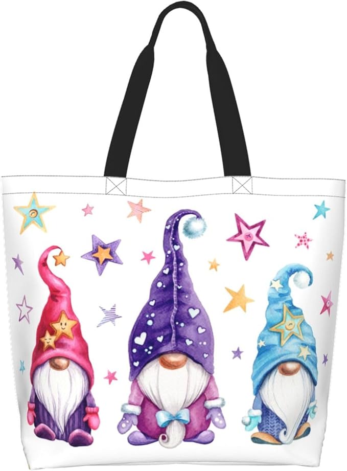 Tote Bag for Women Large Beach Bag Reusable Grocery Bags Handbag for Travel Shopping