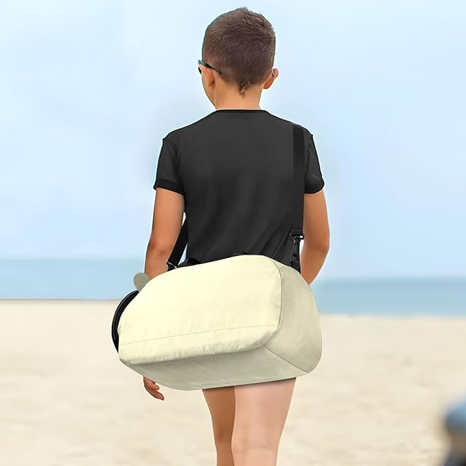 Lemon Chiffon Solid Color Pure Plain Small Gym Bag with Shoes Compartment Large Capacity Personal Item Travel Bag for School Practice, Sports, Travel bolso de viaje para hombre