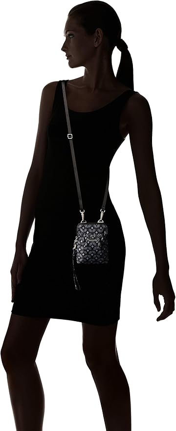 Baggallini Bryant Pouch Small Crossbody Bag for Women - Phone Purse with Crossbody Strap - Lightweight Crossbody Pouch
