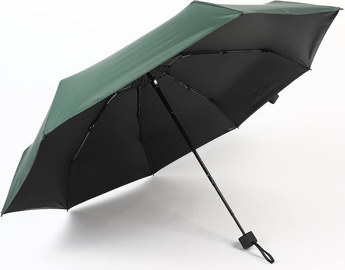 GAOYAING Compact Travel Umbrella with Case Sun&Rain Lightweight Small and Compact Suit for Pocket