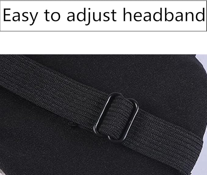 Cute Animal 3D Funny Sleep Eye Mask Eye Cover for Women, Cat Dog Soft Blindfold Sleeping Mask Eyeshade for Plane Travel Office Nap (2 Pack)