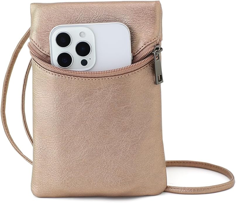 Small Crossbody Women Cell Phone Purse Wallet Bag With Shoulder Strap
