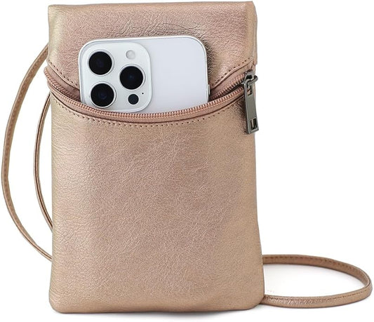 Small Crossbody Women Cell Phone Purse Wallet Bag With Shoulder Strap