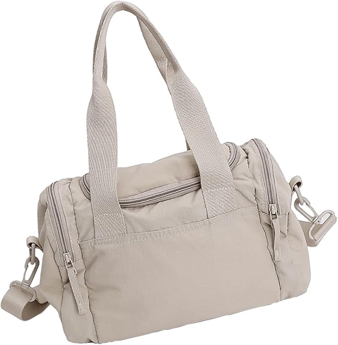 Stylish Convertible Shoulder Bag, Spacious Interior Wear for Daily Commute Outdoor Activities Ergonomic Gym Bag