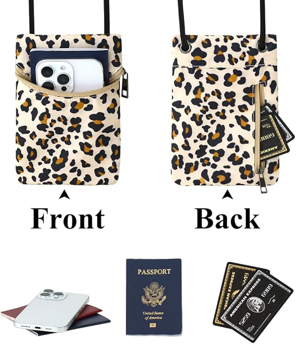 Small Crossbody Women Cell Phone Purse Wallet Bag With Shoulder Strap