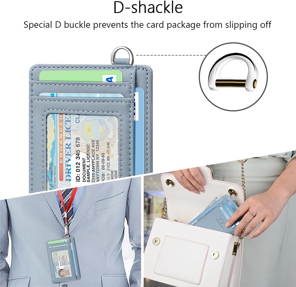 FurArt Slim Minimalist Wallet, Front Pocket Wallets, RFID Blocking, Credit Card Holder for Men & Women