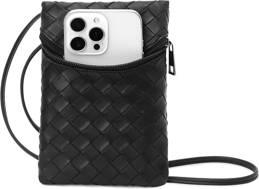 Small Crossbody Women Cell Phone Purse Wallet Bag With Shoulder Strap