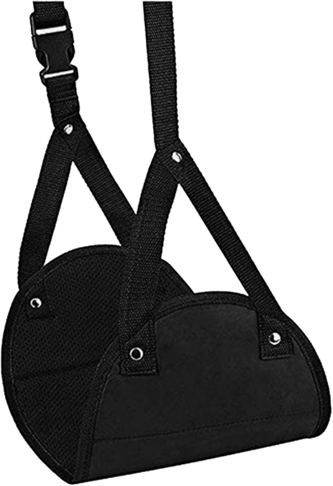 Leg Hammock for Airplane Travel, Airplane Foot Hammock Rest for Plane Travel, Breathable Footrest for Work, Trains, Business Trips, Bus, Car Rides, Men, Adults, Home, Sleeping
