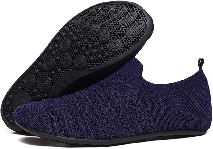 Hayeabi Ultra-Comfort Lightweight House Slippers Unisex Adult Indoor/Outdoor Around The House Home Shoes for Women Men