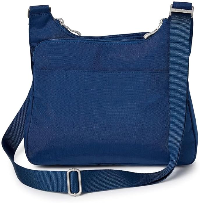 Baggallini Crossbody Travel Bag 11x8.5 Lightweight Water-resistant Nylon Handbag