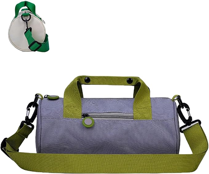 Small Gym Bags Crossbody Tote Workout Travel Duffle Bags For Daily Outdoor Exercise Cycling Swimming Dance Sport (Dark Purple, S)