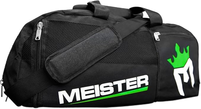 Meister Vented Convertible Duffel/Backpack Gym Bag - Ideal Carry-On