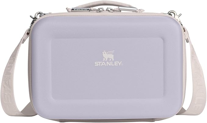 STANLEY All Day Midi Lunch Box | 6.3-quart | EVA Insulated Lunch Bag | Crush Resistant | Adjustable Strap | BPA-Free | Purple Dust