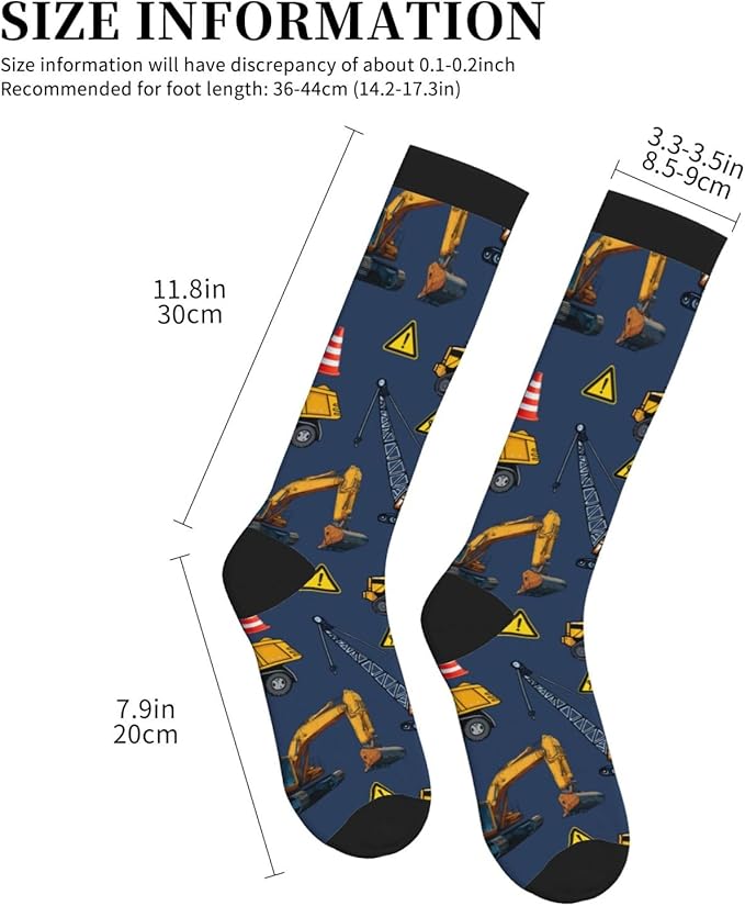 Compression Socks Knee High Circulation Support Socks For Women Men Athletic Running Work Hiking Cycling Travel