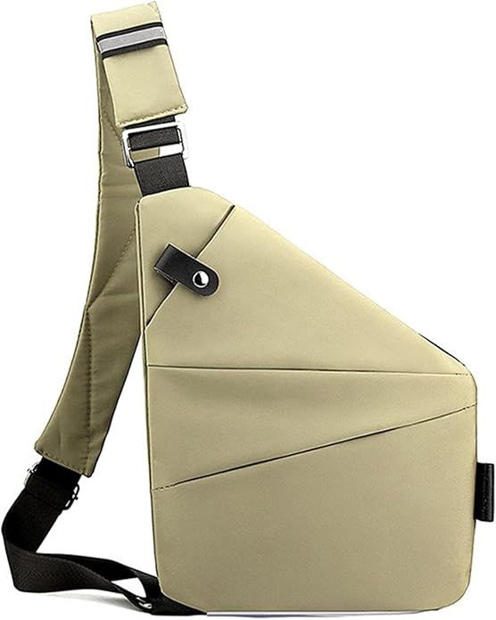 ZUEVI Anti Theft Travel Sling Bag for Women/Men - Fashion Crossbody Purse for Casual Traveling