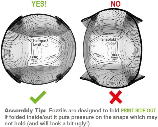 Fozzils Snapfold™ Solo Pack (Cup, Bowl, Dish)